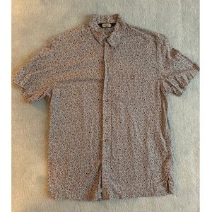 Salt Valley (Urban Outfitters) Printed Button Up